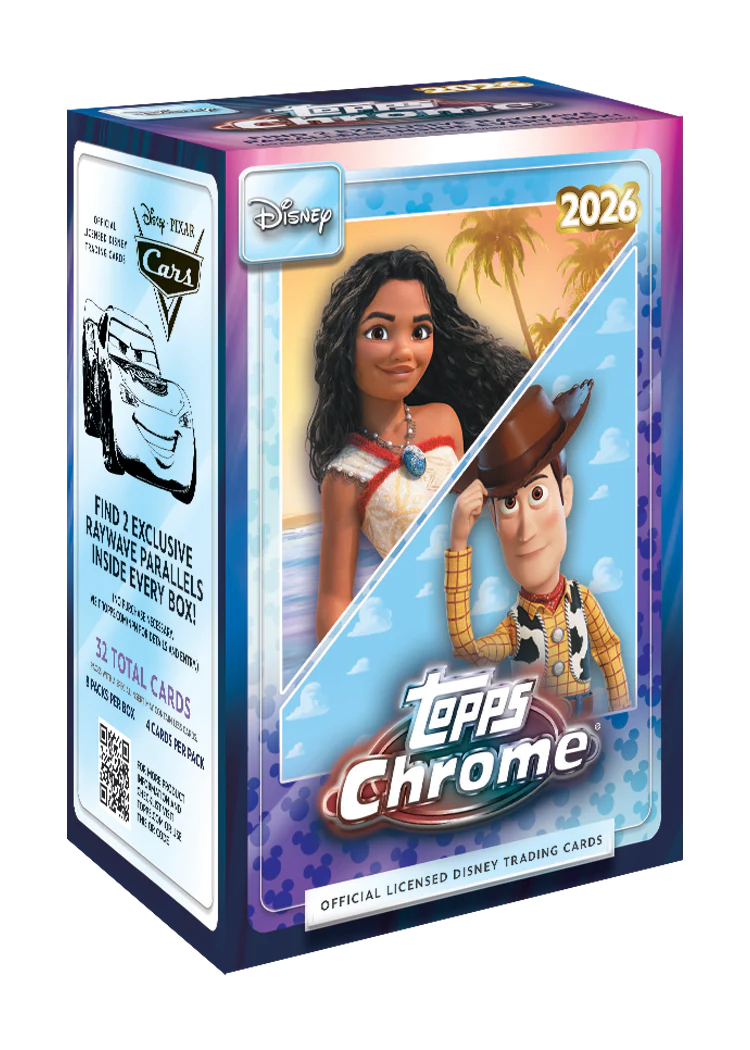 Topps Chrome Disney Value Box