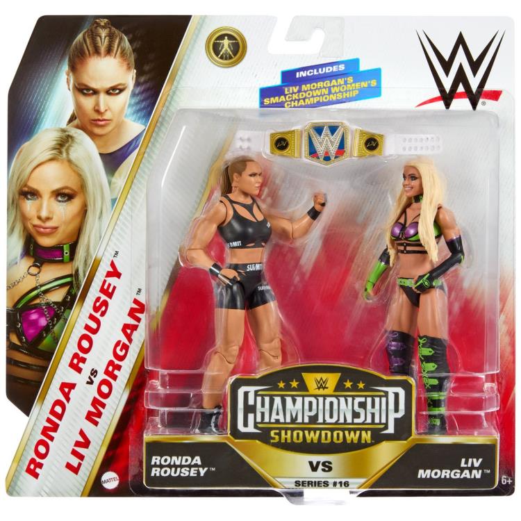 WWE Champions Showdown Ronda Rousey Vs Liv Morgan