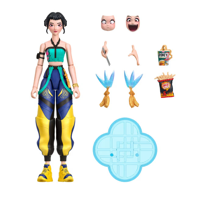 K-Pop Demon Hunters HUNTR/X Zoey Action Figure