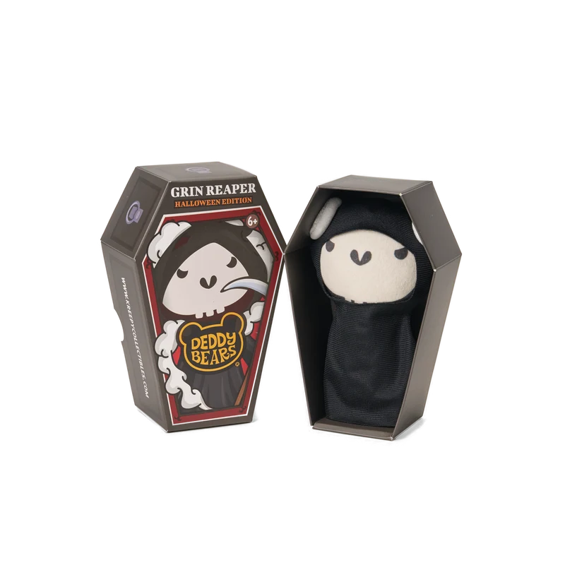 Deddy Bears Coffins Series Halloween Edition - Grin Reaper