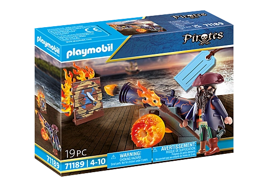 Playmobil Pirate with Canon Gift Set