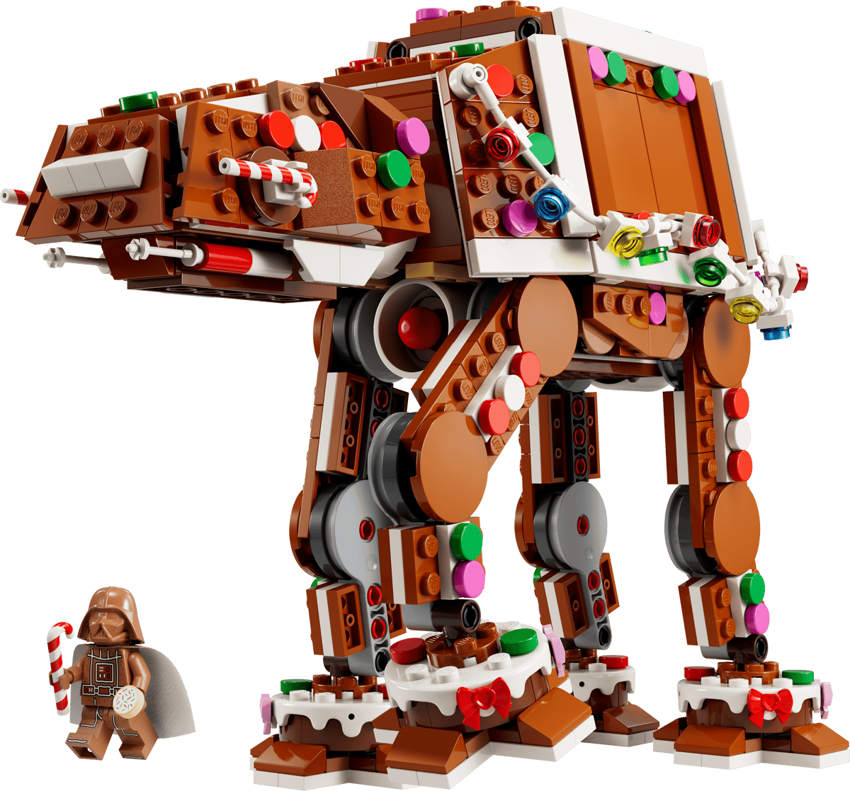 Lego 40806 Star Wars Gingerbread AT-AT Walker