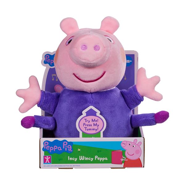 Peppa Pig Nursery Rhymes Peppa - Incy Wincy Spider