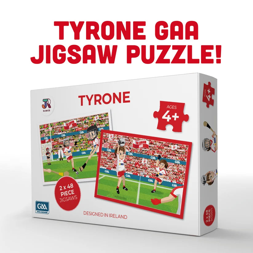 Tyrone Gaelic Games Jigsaw Puzzle 2x48 Piece