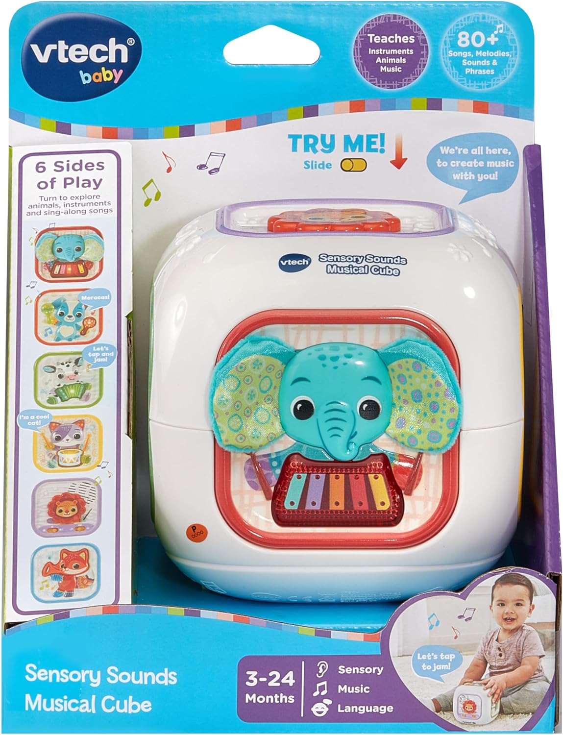 VTech Musical Baby Cube