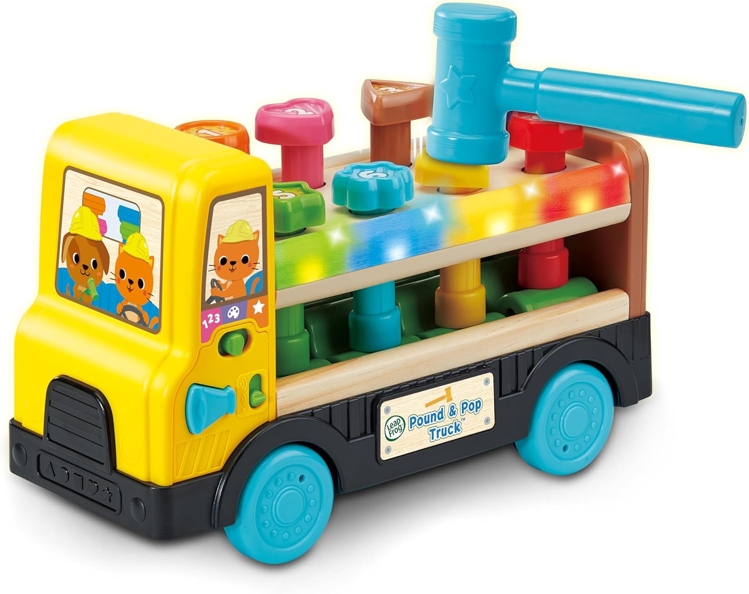 LeapFrog Pound & Pop Truck