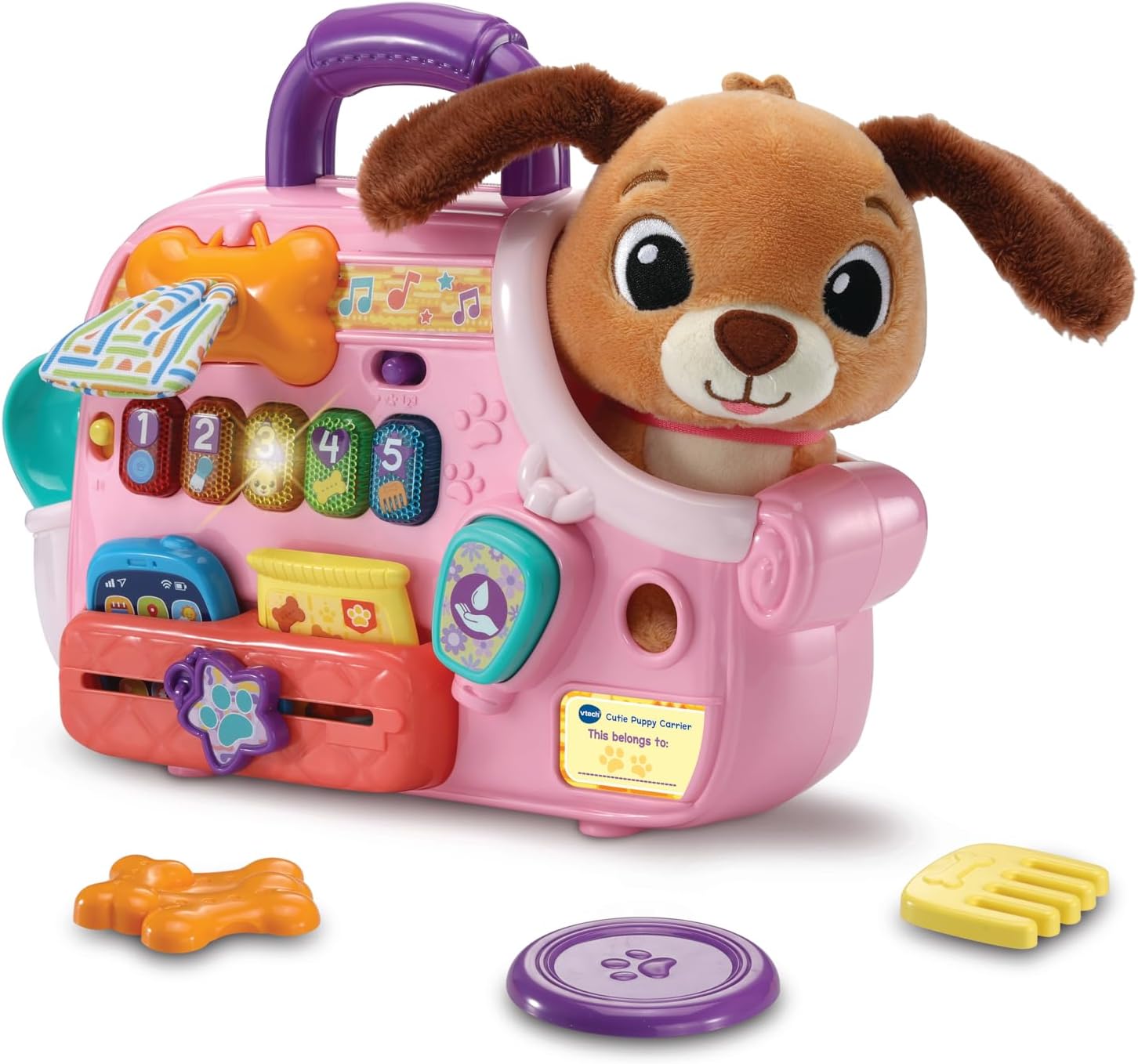 VTech Puppy Pet Carrier