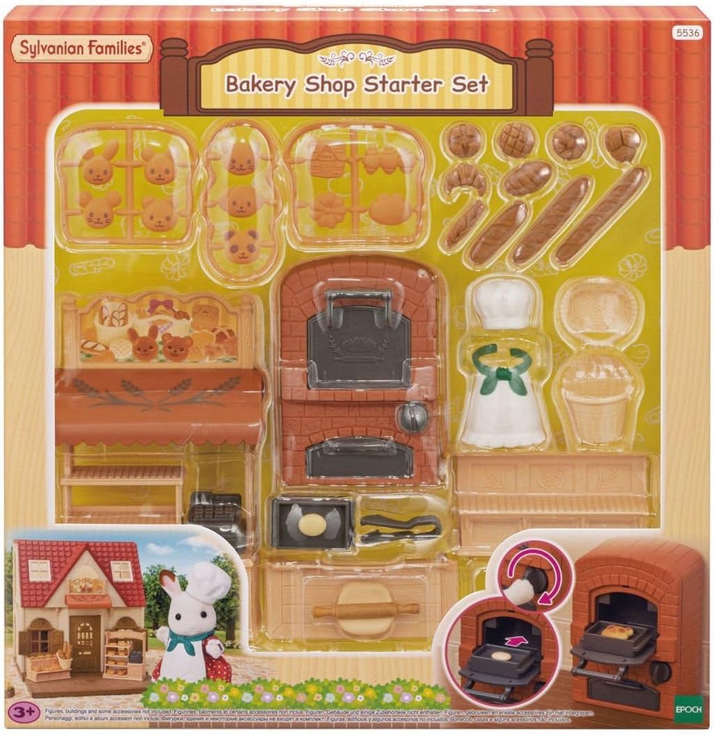 Sylvanian Families Village Cake Shop Starter Set