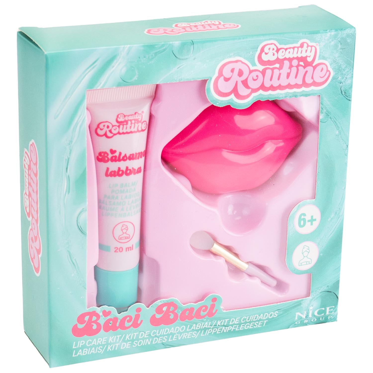 Beauty Routine - Baci Baci Lip Treat