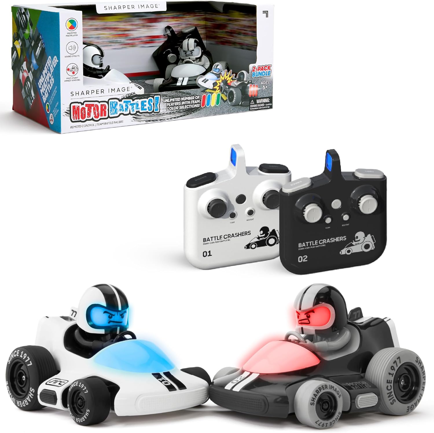 Sharper Image - R/C Motor Battles