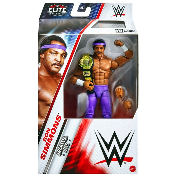 WWE Greatest Hits Elite Series 7 Ron Simmons