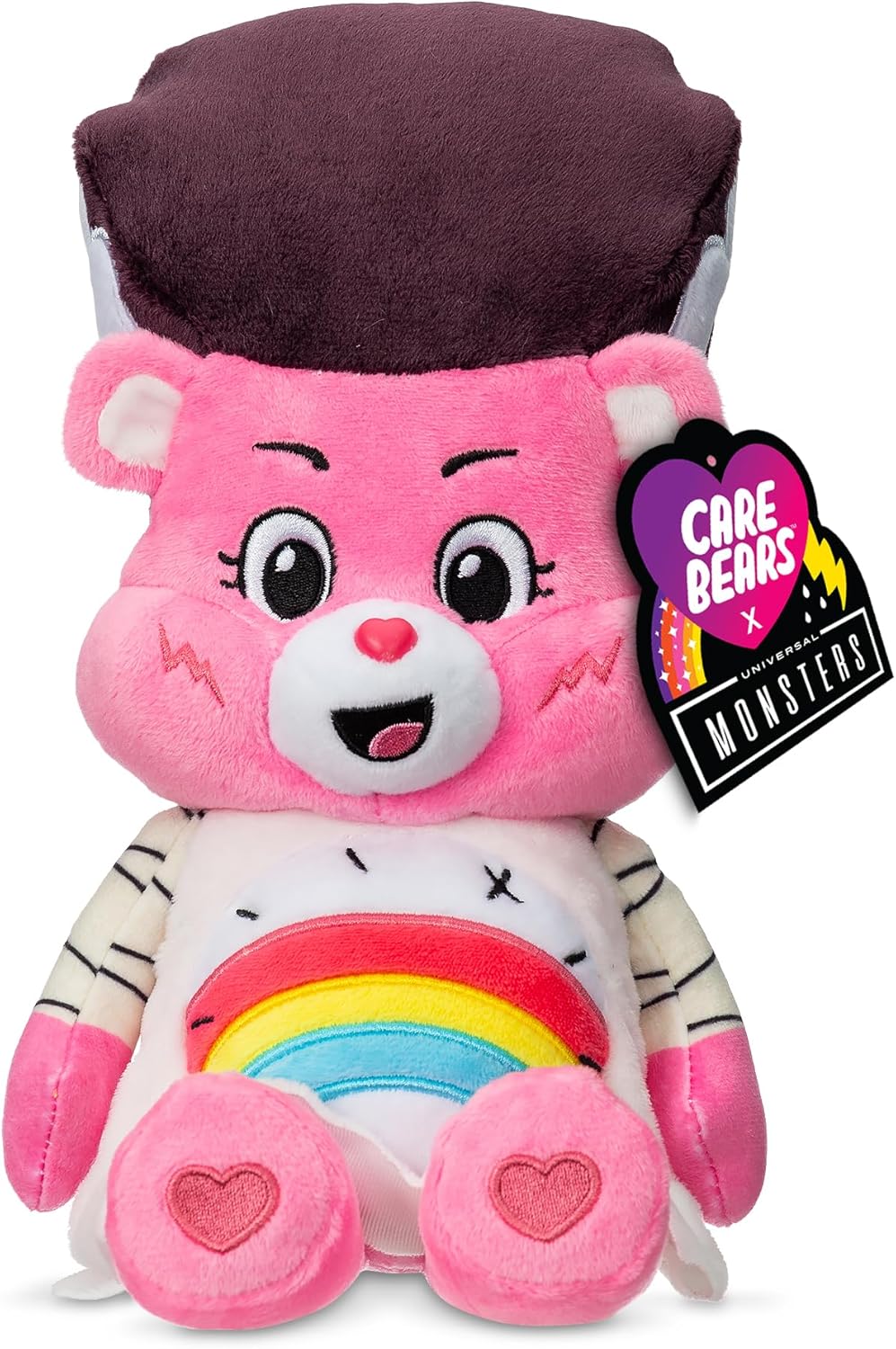 Care Bear Universal Monsters Cheer Bear as "Bride of Frankenstein"