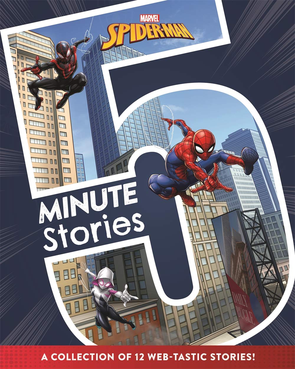 Marvel Spiderman 5 Minute Stories