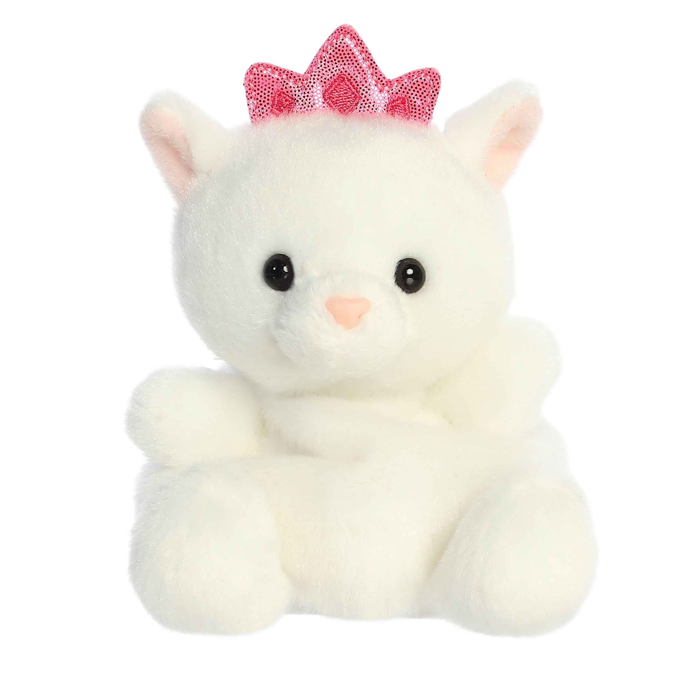 Palm Pals Priscilla Princess Kitty 12cm Soft Toy