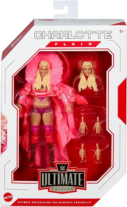 WWE Ultimate Edition Charlotte