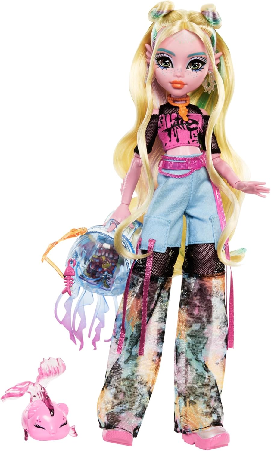 Monster High Lagoona Blue Fashion Doll