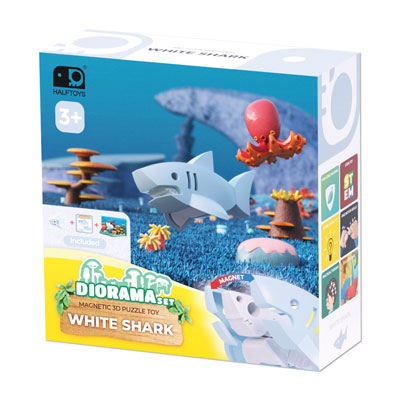Halftoys Diorama - White Shark