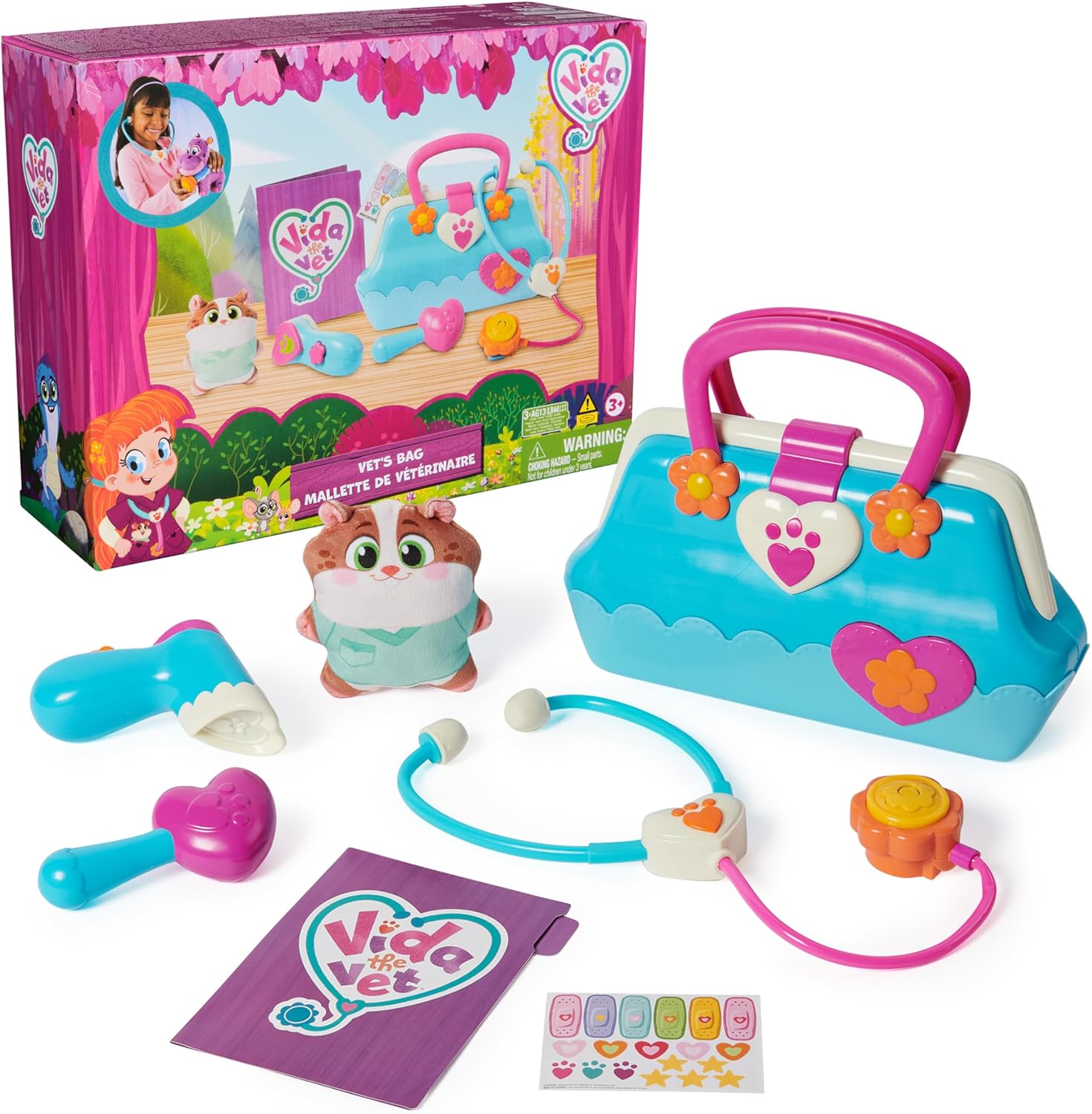 Vida the Vet Vets Bag Interactive Playset