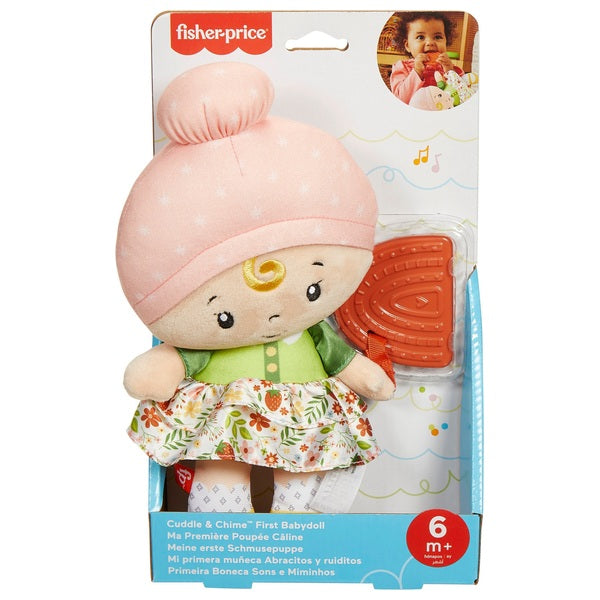 Fisher Price Cuddle & Chime First Babydoll