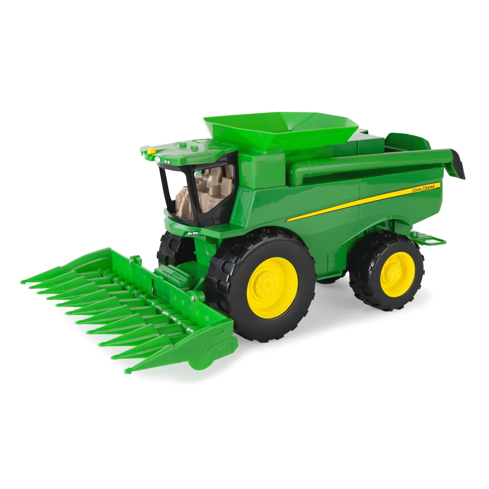 John Deere Lights & Sound Combine Harvester