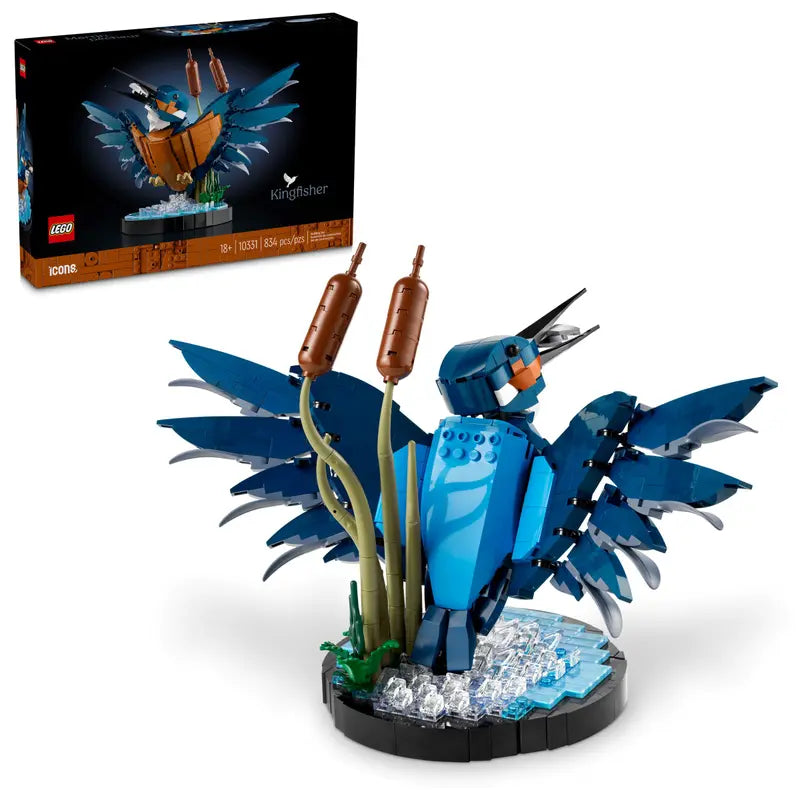 Lego 10331 Icons Kingfisher