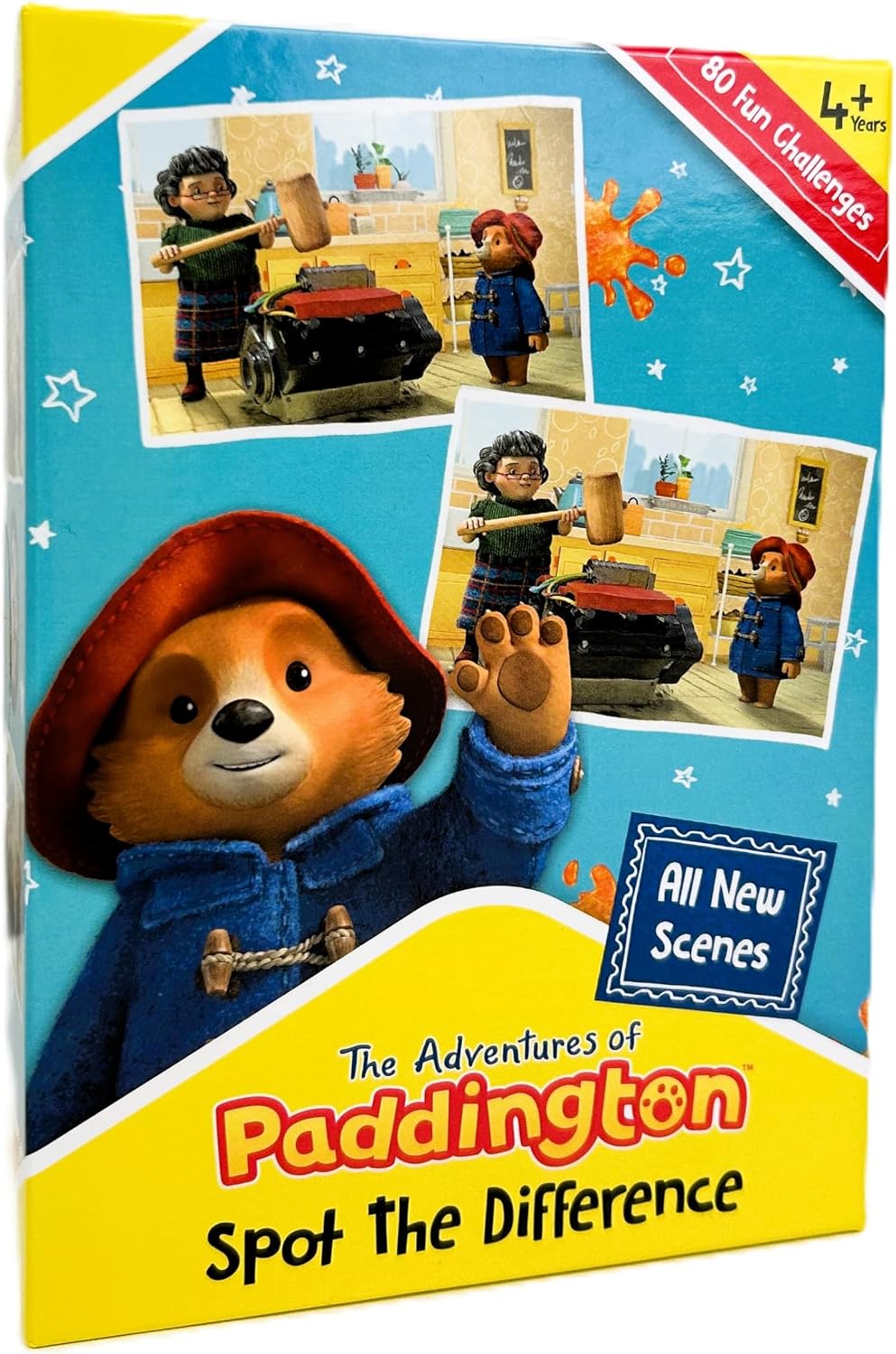 Paddington Spot The Difference Game