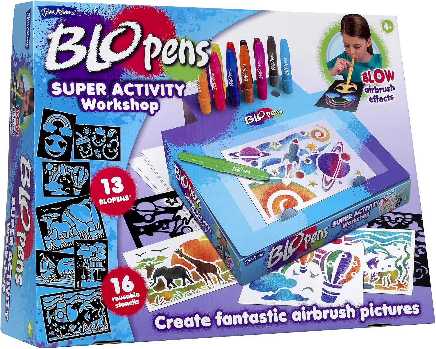 BLOPENS® Super Activity Workshop