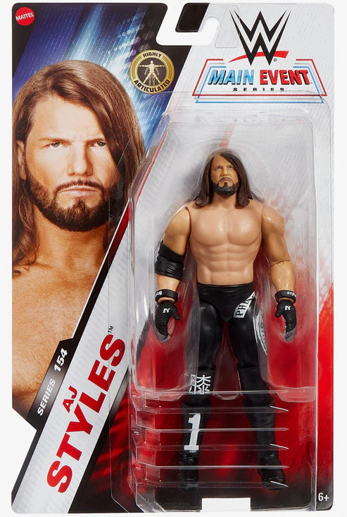 WWE Main Event Series 154 AJ Styles