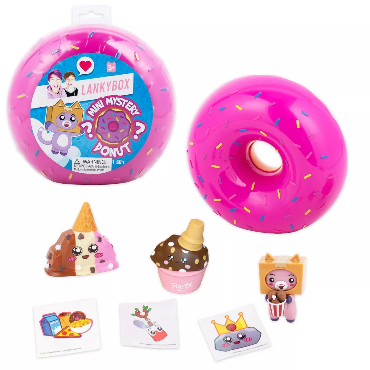 Lankybox Mini Mystery Donut Set