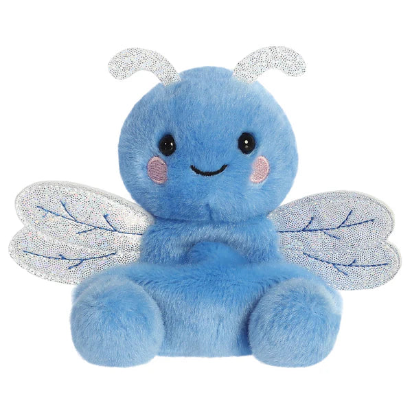 Palm Pals Dart Dragonfly 12cm Soft Toy