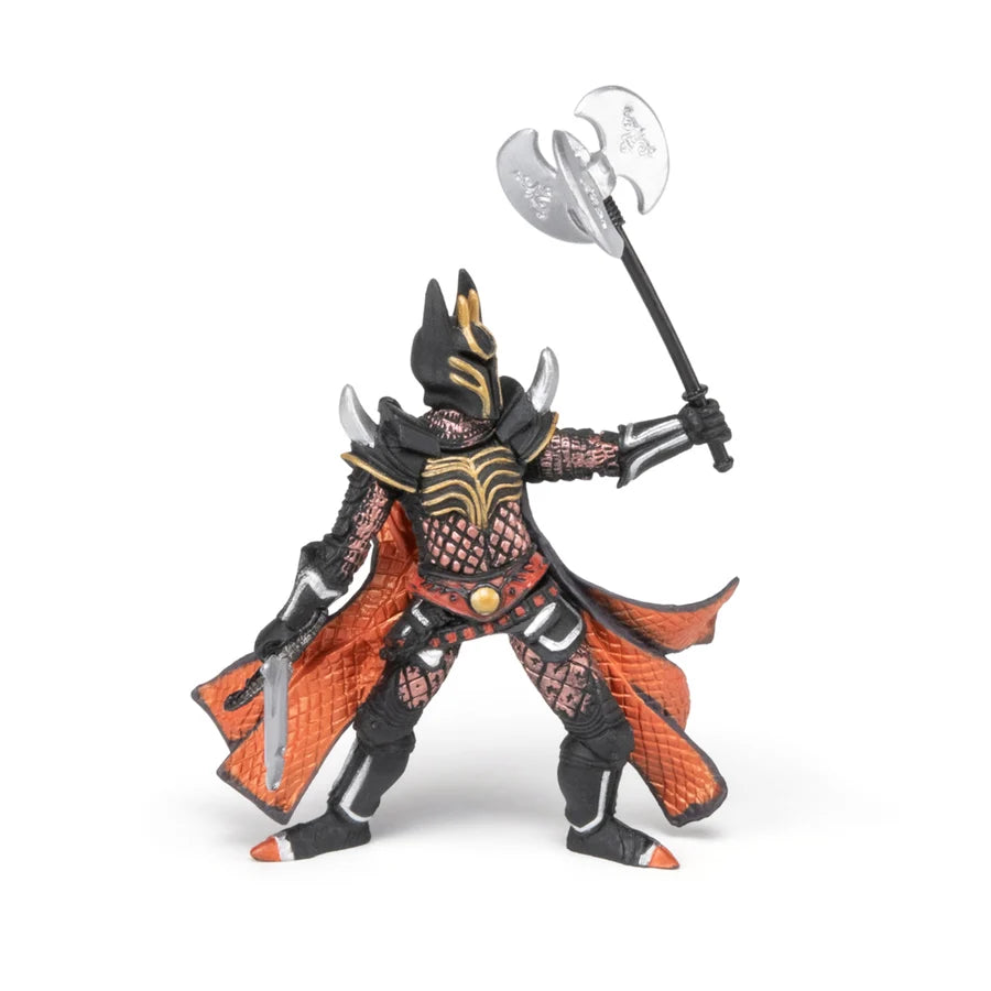 Papo Knight With A Triple Battle Axe