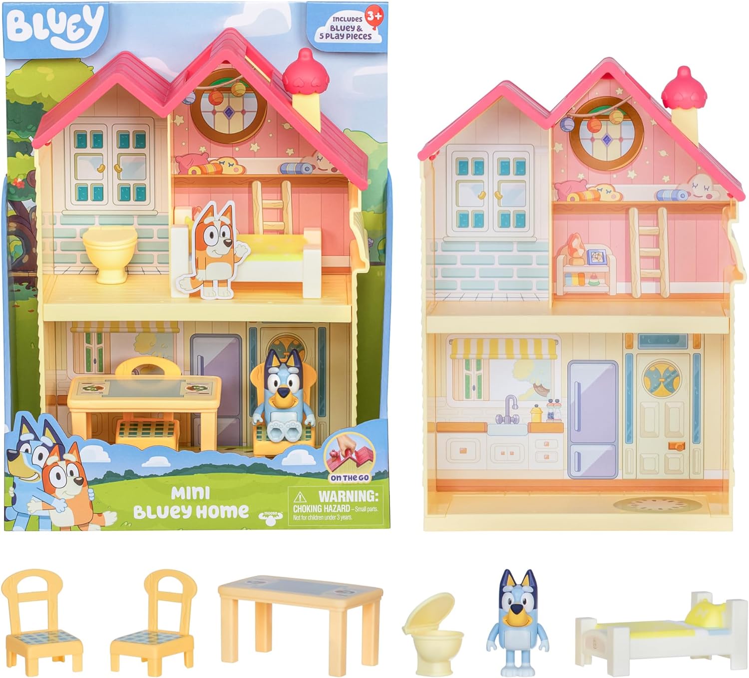 Bluey Mini Home