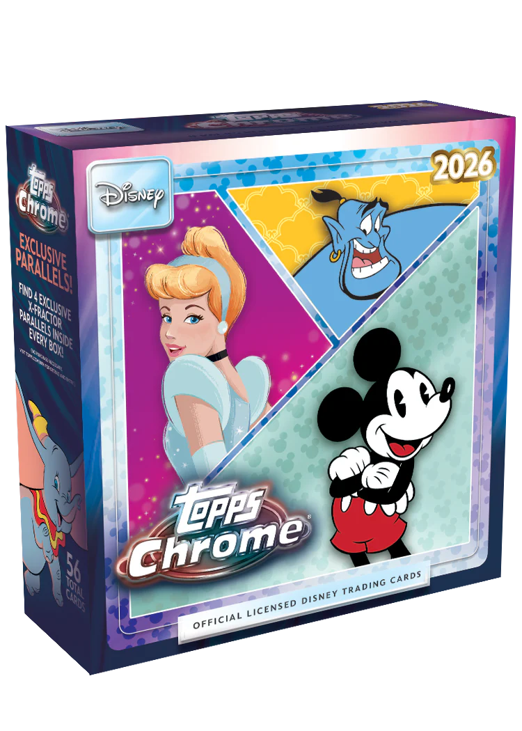 Topps Chrome Disney Mega Box