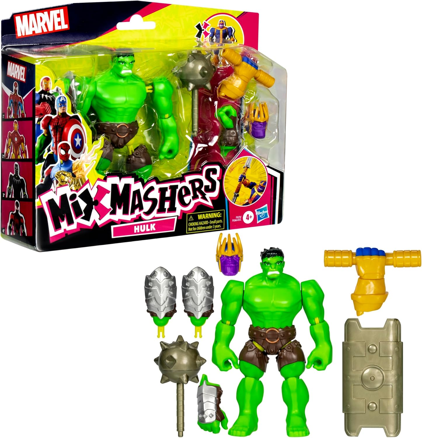 Avengers Mixmashers Hulk Deluxe Figure