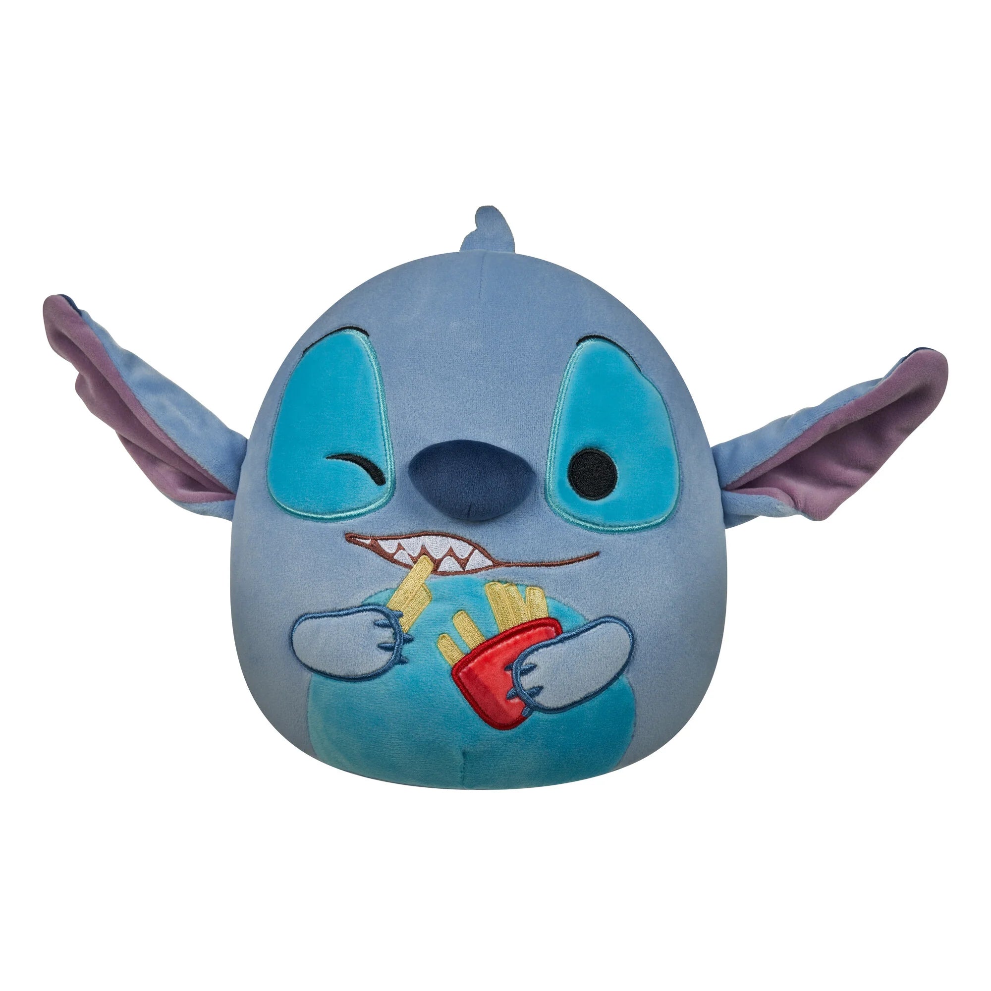 Squishmallows 8" Stitch Eating French Fries