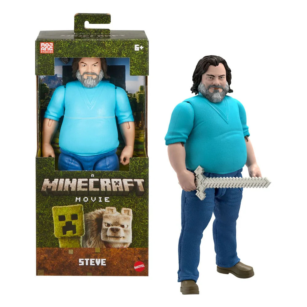 Minecraft Movie Large Figure - Steve