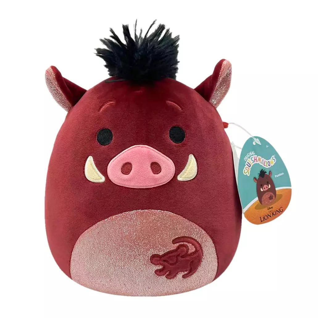 Original Squishmallows 20cm The Lion King: Pumba