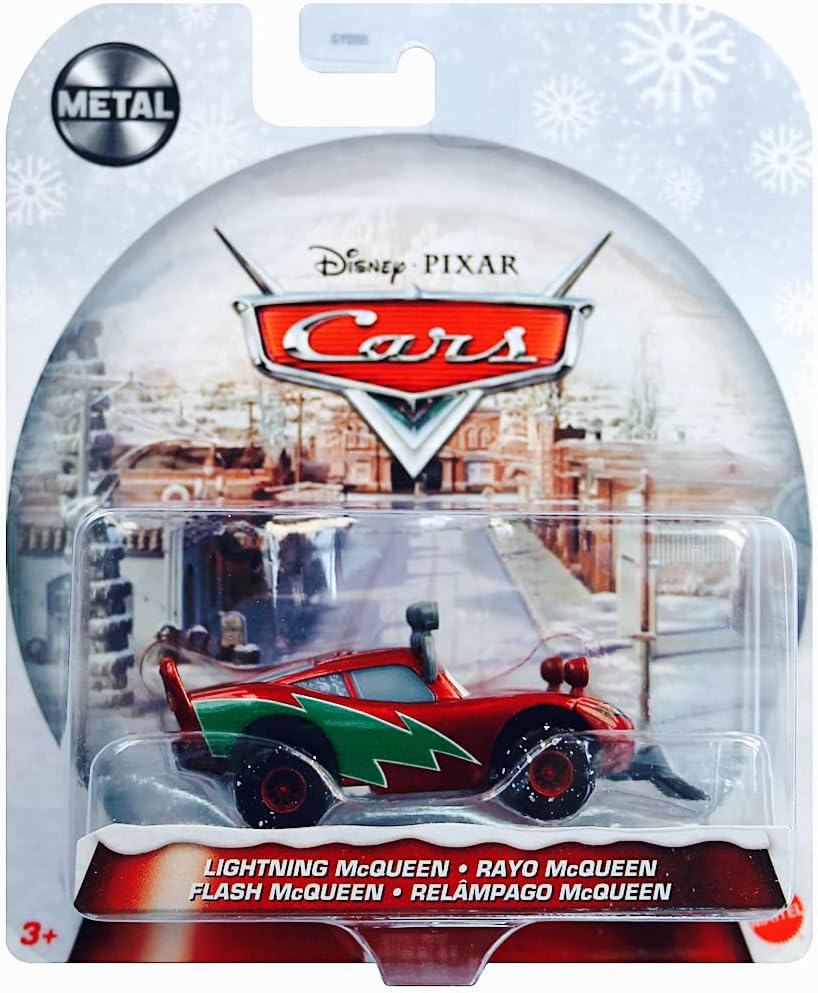 Disney Cars Winter Cruisers - Lightning McQueen