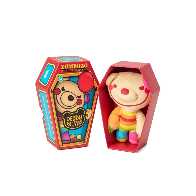 Deddy Bears Coffins Series Halloween Edition - Zombozo