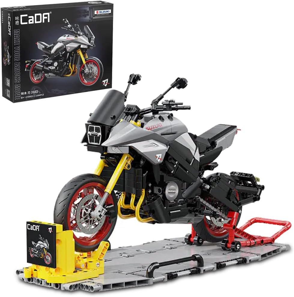 Cada Suzuki Katana 1104 Piece Construction Set