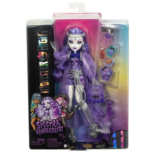 Monster High Spectra Vondergeist Fashion Doll