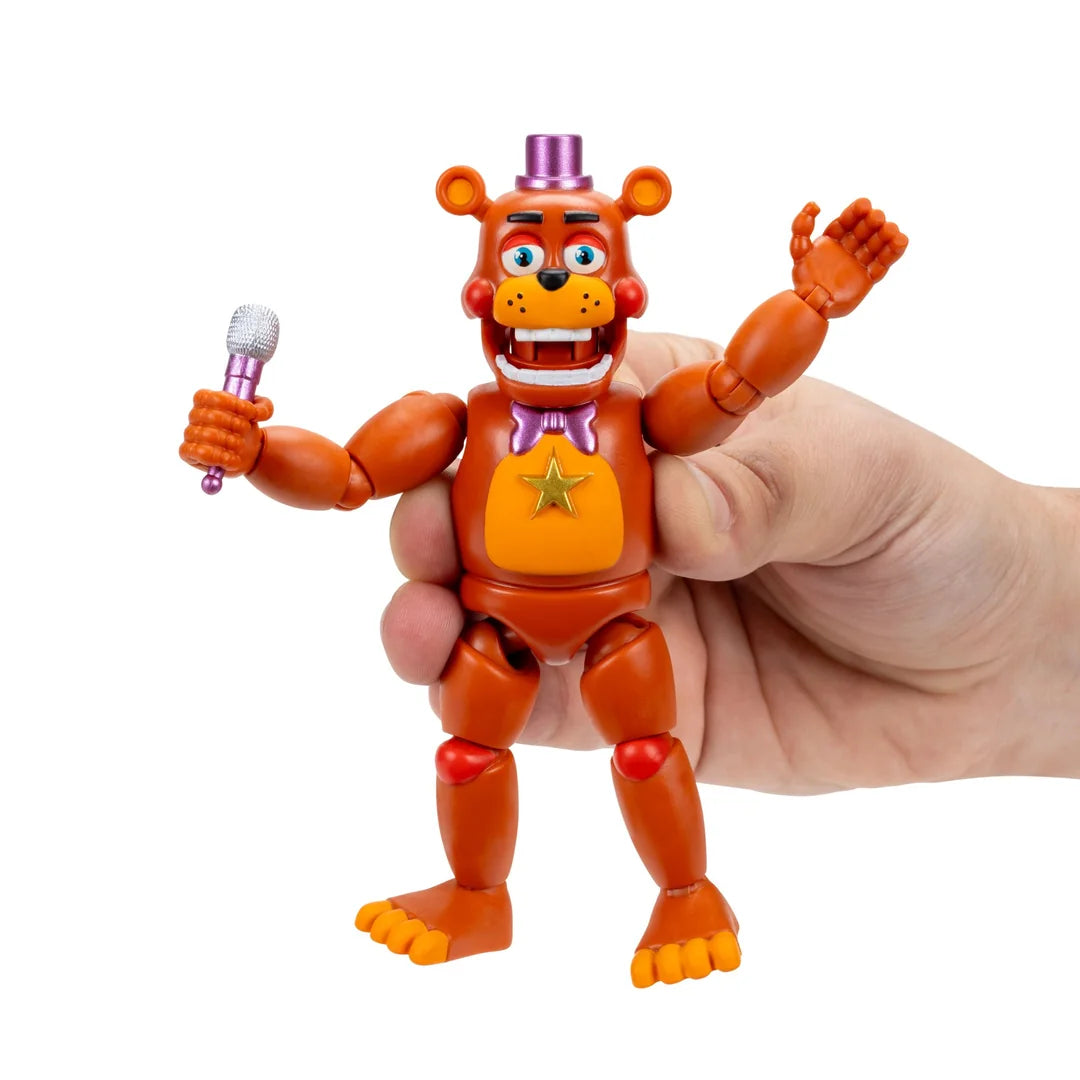 Five Nights at Freddys Rockstar Freddy Action Figure
