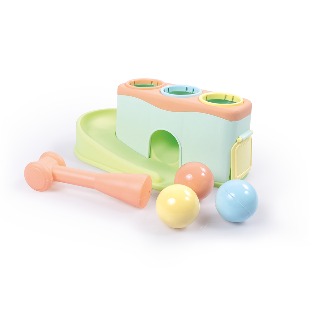 Rolling Balls & Hammer Set