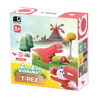 Halftoys Diorama - T-rex