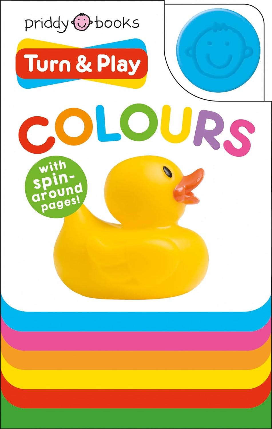 Priddy Books Turn & Play: Colours