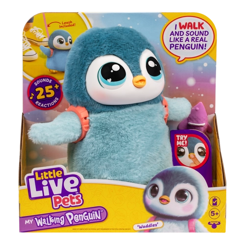 Little Live Pets My Walking Penguin Waddles