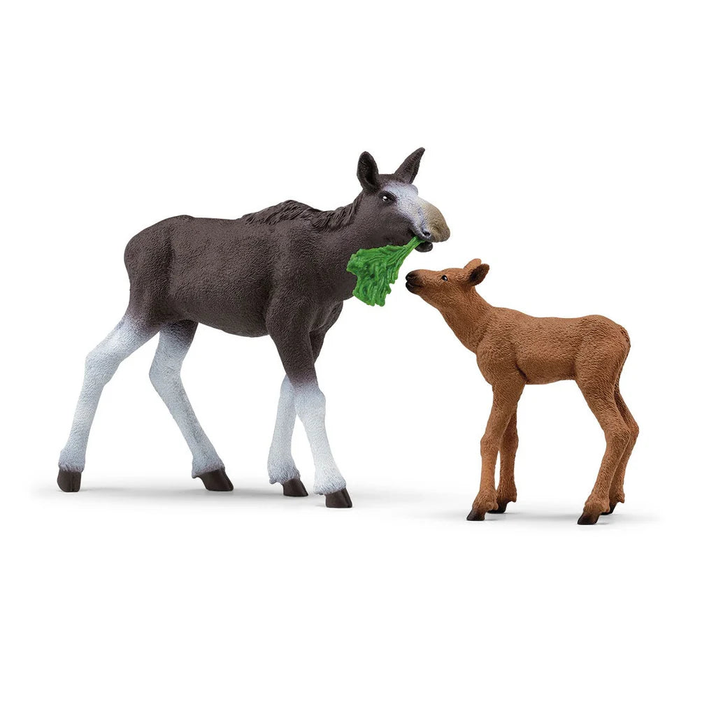 Schleich Moose Family Boxed Set