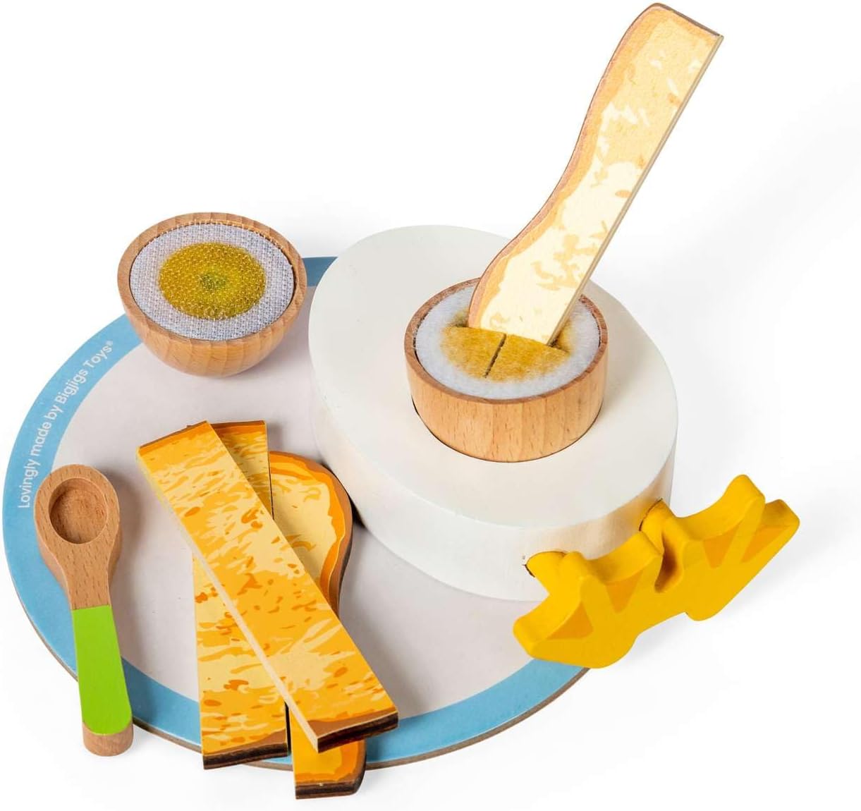 Wooden Play Dippy Egg
