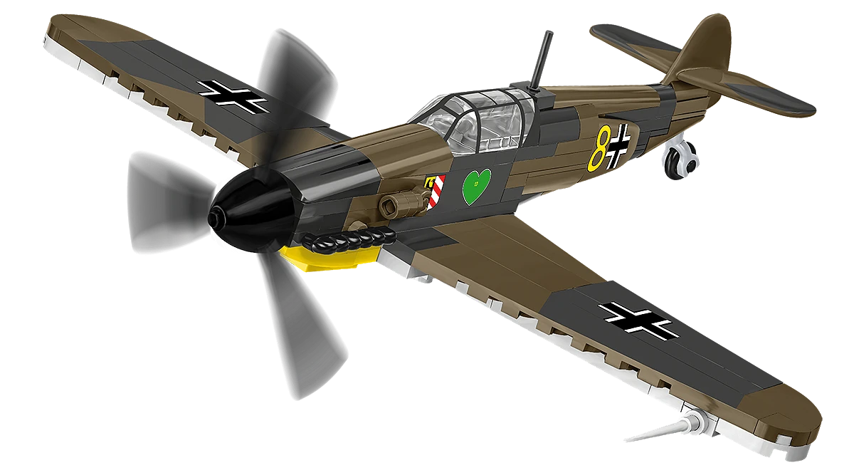 Cobi 5873 Messerscmitt VF-109F 1:48 Scale Set