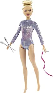 Barbie You Can Be Anything Gymnast Barbie